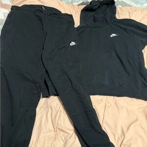 Nike Black Sweat Suit